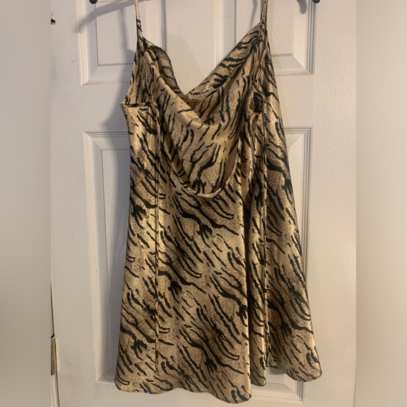 Sexy Expressions Slip Chemise Spaghetti Strap Size S/M - Picture 9 of 15